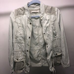 Max Jeans Sage Green, Military Jacket, Size XS